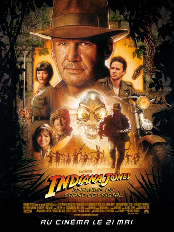 Indiana Jones IV : Le Royaume du Crâne de Cristal pas en toc