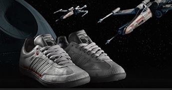 adidas lance ses séries Star Wars (enfin ça fait un moment déjà)