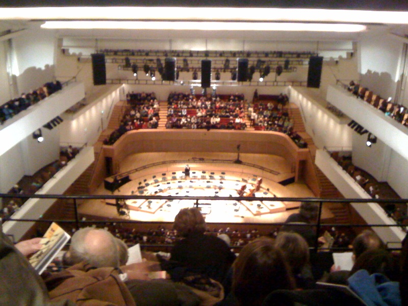Salle Pleyel – concert anniversaire de Christophe Eschenbach