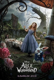Alice au Pays des Merveilles – un Disney, certainement pas un Burton