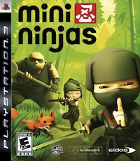 Review Gaming – Mini Ninjas