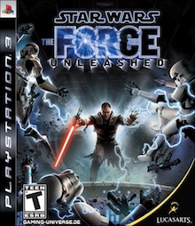 Review Gaming – Star Wars The Force Unleashed
