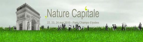 Nature Capitale – vernissage au Grand Palais et balade sur les Champs-Elysées