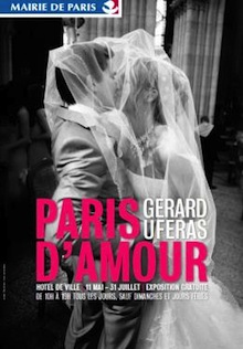 Paris d’Amour de Gérard Uféras à la Mairie de Paris