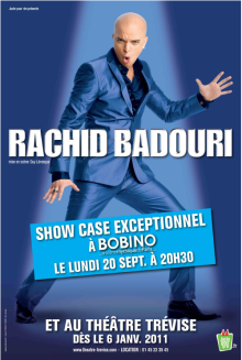 Rachid Badouri sera au Théâtre Trévise (et c’est plutôt pas mal)