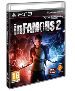 Review Gaming – inFamous 2