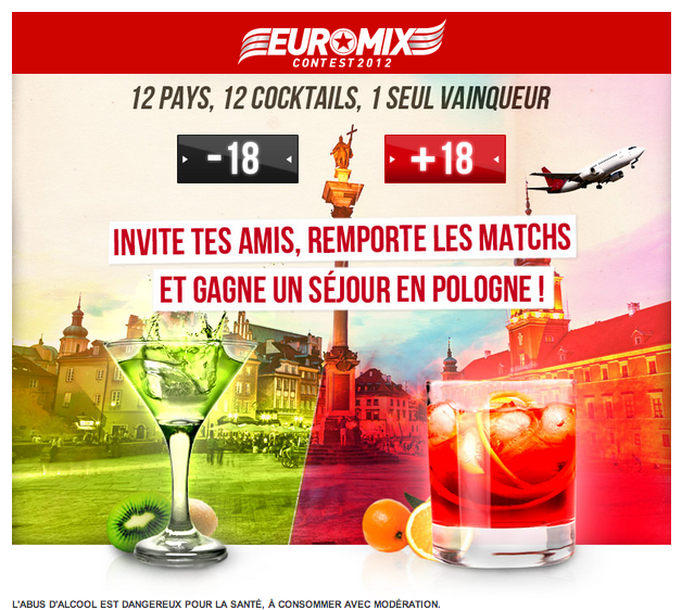 Euromix Contest 2012 : la France, VOTEZ POUR ELLE !