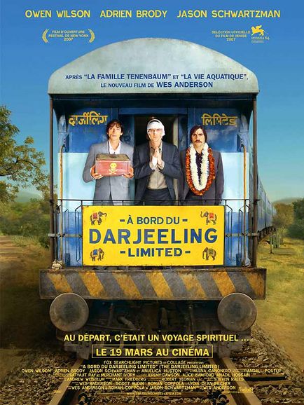 Darjeeling Limited, ou comment déprimer sur une comédie ?
