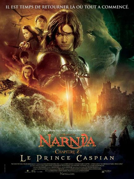 Narnia 2 : le Prince Caspian