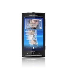 Découverte produit – Sony Ericsson Xperia X10