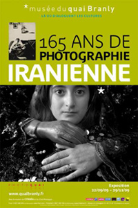 165 ans de photographie iranienne – Musée du Quai Branly
