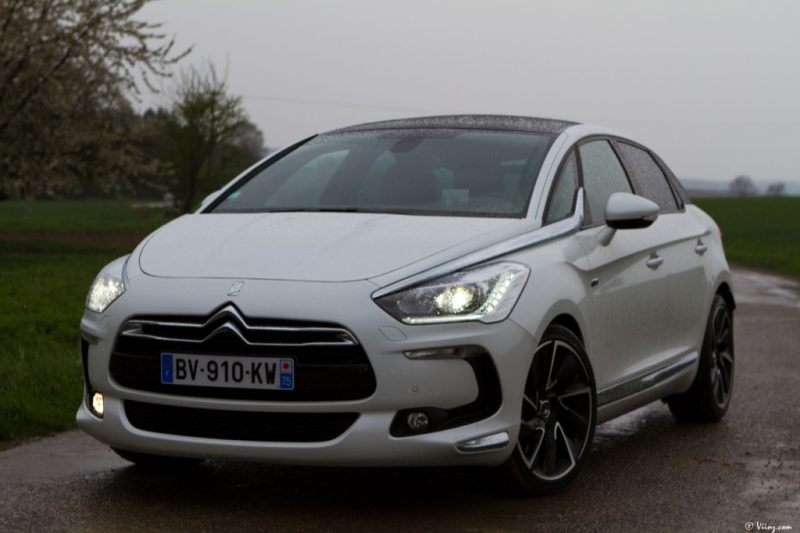 Citroen ds5 hybrid4
