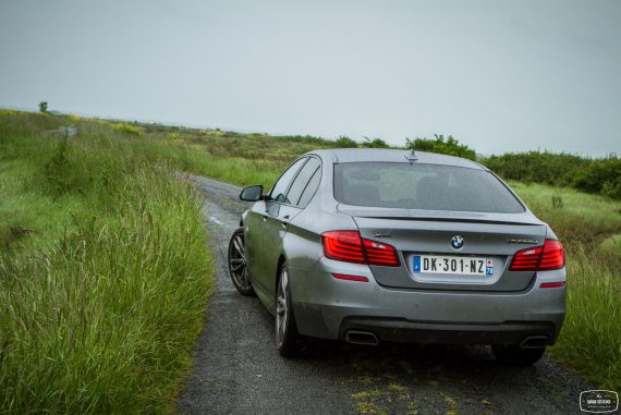 La BMW M550d xDrive à l'essai : brillante