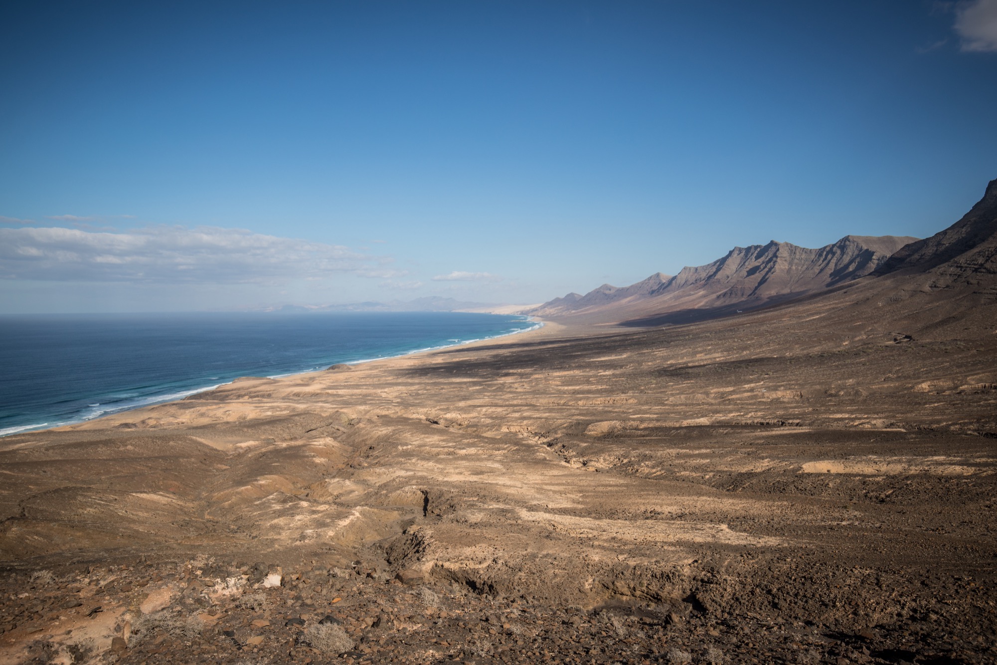 Randonnée Aux Canaries La Péninsule De Jandia à Fuerteventura